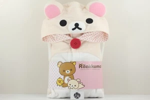 SAZAC RAX088  Fleece Kigurumi Korilakkuma Cosplay Free Size From JAPAN - Picture 1 of 24