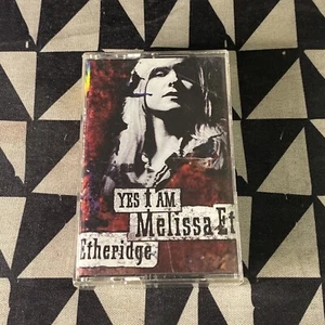 Melissa Etheridge (1993 Cassette) YES I AM Island Records Chrome - Picture 1 of 7