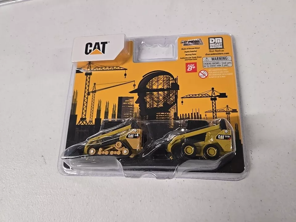 Diecast Masters - 1:64 Scale Cat 272D2 & Cat 297D2 Twin Pack (BBDM84647CS) - Image 1 of 1