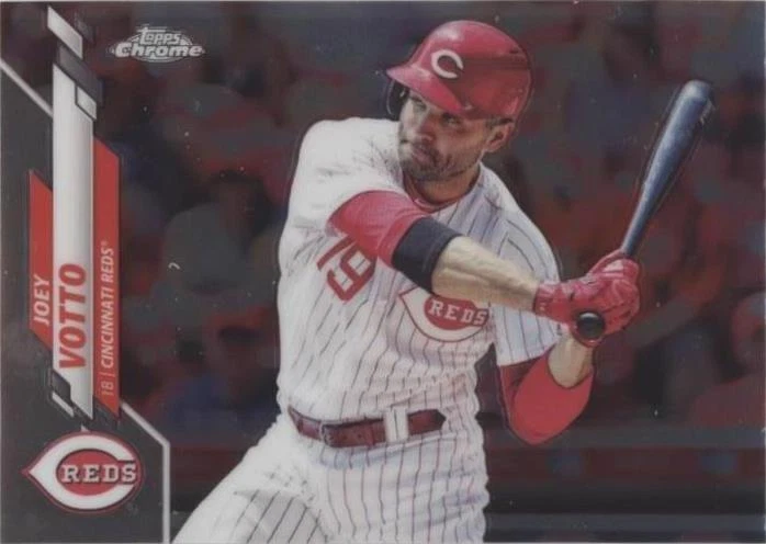 2020 Topps Chrome - Joey Votto #9