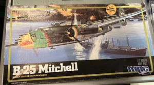 MPC Model: B-25 Mitchell Airplane (Unassembled) - Picture 1 of 2