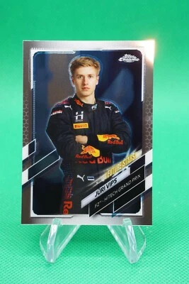 2021 Topps Chrome F1 Base Racers Future Stars #69 Jüri Vips CDW - Image 1 of 2