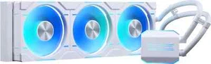 PHANTEKS Glacier One 360D30 X2 DRGB AiO Wasserkühlung - 360mm, weiß - Bild 1 von 4