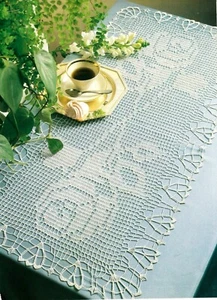 ELEGANT Together Forever Doily/CROCHET PATTERN INSTRUCTIONS ONLY - Bild 1 von 1