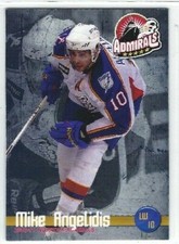 2010-11 Norfolk Admirals (AHL) Mike Angelidis