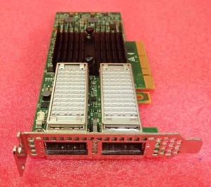Dell Mellanox ConnectX-3 QDR InfiniBand 40GbE QSFP+ Network Adapter CX324A R3F0N - Picture 1 of 9