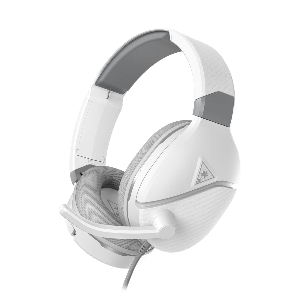 Turtle Beach Recon 200 Gen 2 Wired Over-Ear Gaming Headset - White