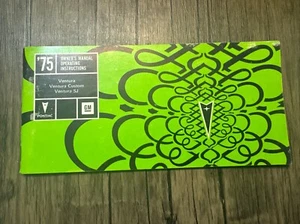 Vintage 1975 PONTIAC VENTURA CUSTOM SJ Original Owners Manual Operating Book - Bild 1 von 1