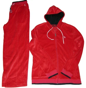 Sean John -Velour Track Suit - Hoodie, Pants, Shorts - Size M - + FREE T-shirt - Picture 1 of 3