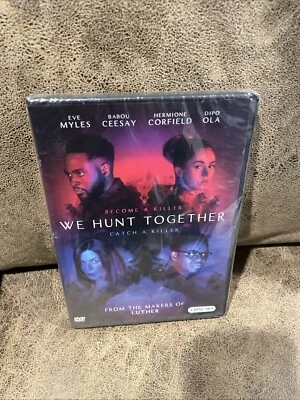 [New] We Hunt Together: Season One (DVD, 2020) Thriller 2 disc set - Image 1 of 2