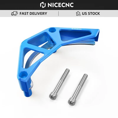Cubierta de cadena protectora de piñón delantero NICECNC para Suzuki DRZ400SM DRZ400S 2000-2024 Foto 1 de 4