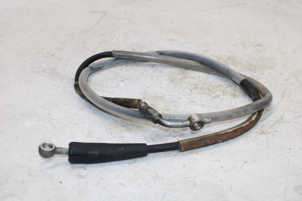 90-96 KAWASAKI KX250 OEM LÍNEA DE MANGUERA DE FRENO DELANTERO Foto 1 de 4