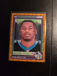 2024 Panini Score-A-Treat Xavier Legette RC #49 Pumpkin Parallel Carolina... - Picture 1 of 3