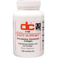 JOINT SUPPORT GLUCOSAMINE CHONDROITIN COLLAGEN DC Labs 120 Capsules
