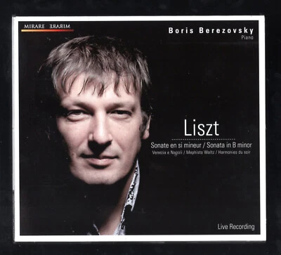 CD ★ Liszt : Boris Berezovsky ★ Album MIRARE Comme Neuf Piano - Photo 1/2