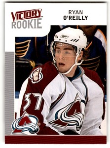 2009-10 Upper Deck Victory Update Ryan O'Reilly Rookie #306 Colorado Avalanche