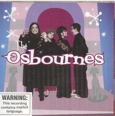 CD álbum The Osbournes Family Foto 1 de 2