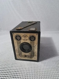 Vintage Agfa Ansco B-2 Shur Shot Box Spezialkamera - Bild 1 von 16