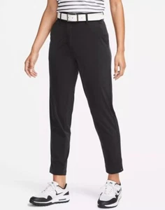 Nike Womens Standard Fit Black Dri Fit Tour Golf Pants FD5607-010 Sz XXL - Picture 1 of 12