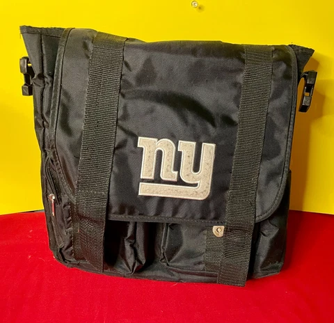 New York Giants Licensed NFL Premium Diaper Messenger Bag Adjustable Strap Cover