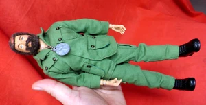 GI JOE 1964 VINTAGE GI JOE JOEZETA: AT  1st ISSUE " WOLF HEAD" TALKING COMMANDER - Picture 1 of 18