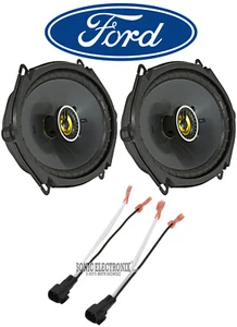 Kicker Front Car Factory Speaker Replacement Kit For 2003-2011 Lincoln Town - Picture 1 of 4
