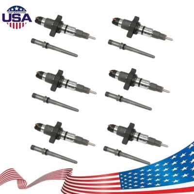 6X injetores de combustível diesel para Dodge Ram 2500 3500 5.9L Cummins fabricante de equipamento original 0445120238 - Imagem 1 de 4
