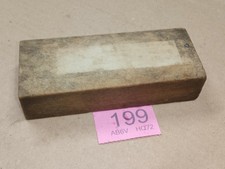 Vintage Sharpening oil Stone Collectable old stone