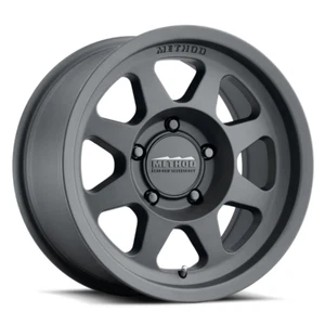 Method Race alloy wheels matte grey 17x8.5 | 5x150 | 0/4.75" - Foto 1 di 2
