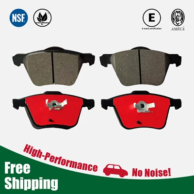 Front High-Performance Ceramic Brake Pads for Volvo XC90 2003-2014 - Image 1 of 4