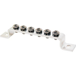 Blue Sea 2306 MiniBus 100AMP Common BusBar Grounding BusBar 6 x 8-32 Screw Termi - Picture 1 of 1