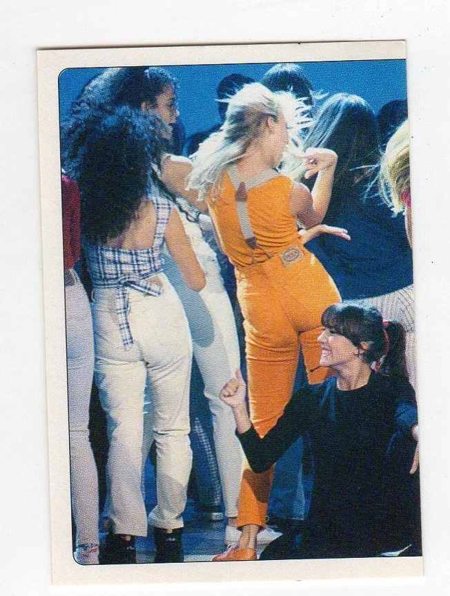 figurina - I SEGRETI DELLE RAGAZZE DI NON E' LA RAI CIOE' - numero 72