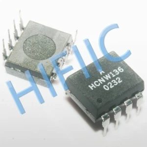 1PCS/5PCS HCNW136 Single Channel,High Speed Optocouplers DIP8 - Picture 1 of 1
