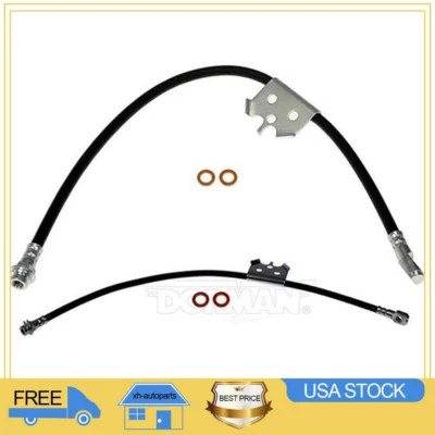 Manguera hidráulica de freno delantero Dorman 2x para Chevrolet K1500 XH Foto 1 de 4