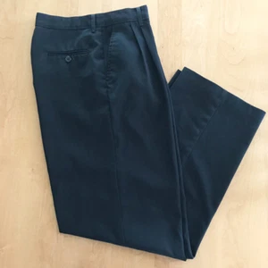 Arrow Black Boys Dress Pants, Boy's Size 18R, Black - Picture 1 of 5