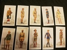 Military Uniforms of the British Empire Overseas (1938) John Player - Buy 2 Save