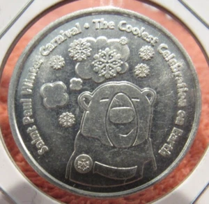 2007 St. Paul, MN Winter Carnival Token - Minn. Minnesota - Picture 1 of 2