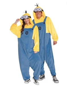 Disguise Despicable Me Minion Kevin Halloween Costume, Adult Size S (28/30) - Picture 1 of 2