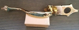 Schlage E Series Handleset Kenwood Design 605 finish New W/ Tulip interior trim - Picture 1 of 12