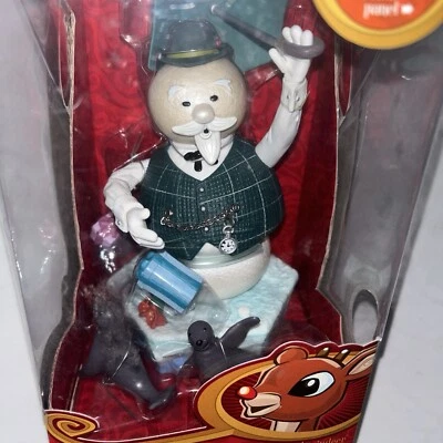 Raro Rudolph el reno nariz roja Sam el muñeco de nieve 2008 Foto 1 de 4