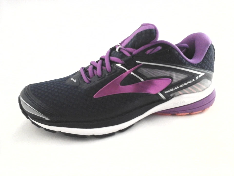 BROOKS Ravenna 8 Road Running Shoes Navy Blue Purple Women's US 6 EU 36.5 New - Image 1 of 4