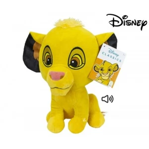 IDEA REGALO PELUCHE DISNEY SIMBA IL RE LEONE DISNEY CLASSICS 28 cm. CON SUONI - Foto 1 di 3