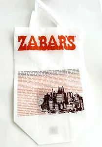 Zabar’s Large Tote Bag, Zabars New York