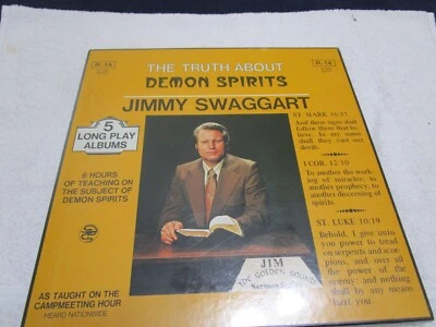 The Truth About Demon Spirits LP with Jimmy Swaggart (5 long Play Albums) - Image 1 of 4