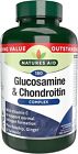 Natures Aid Glucosamine And Chondroitin Complex With Vitamin C Rosehip Ginger A