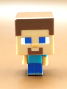 Steve Minecraft Mob Head Mini Figure from Japan L047 - Picture 1 of 8