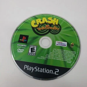Crash Twinsanity Sony PlayStation 2 PS2 DISC ONLY CLEANED & TESTED - Picture 1 of 6