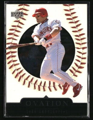 Ivan Rodriguez 1999 Upper Deck Ovation #58 Baseball Card - Image 1 of 2
