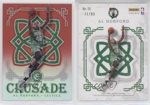 2016-17 Panini Excalibur Crusade Red /99 Al Horford #53