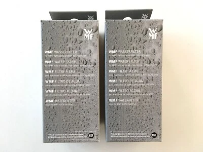 2  ORIGINAL WMF Wasserfilter 100  Nr. 14 0701 9990 - Bild 1 von 3
